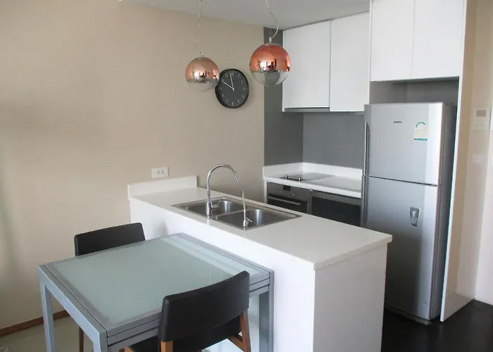 One Bedroom Aequa 49 Condominium Aparthotel
