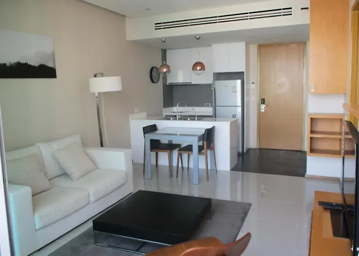 Aparthotel One Bedroom Aequa 49 Condominium